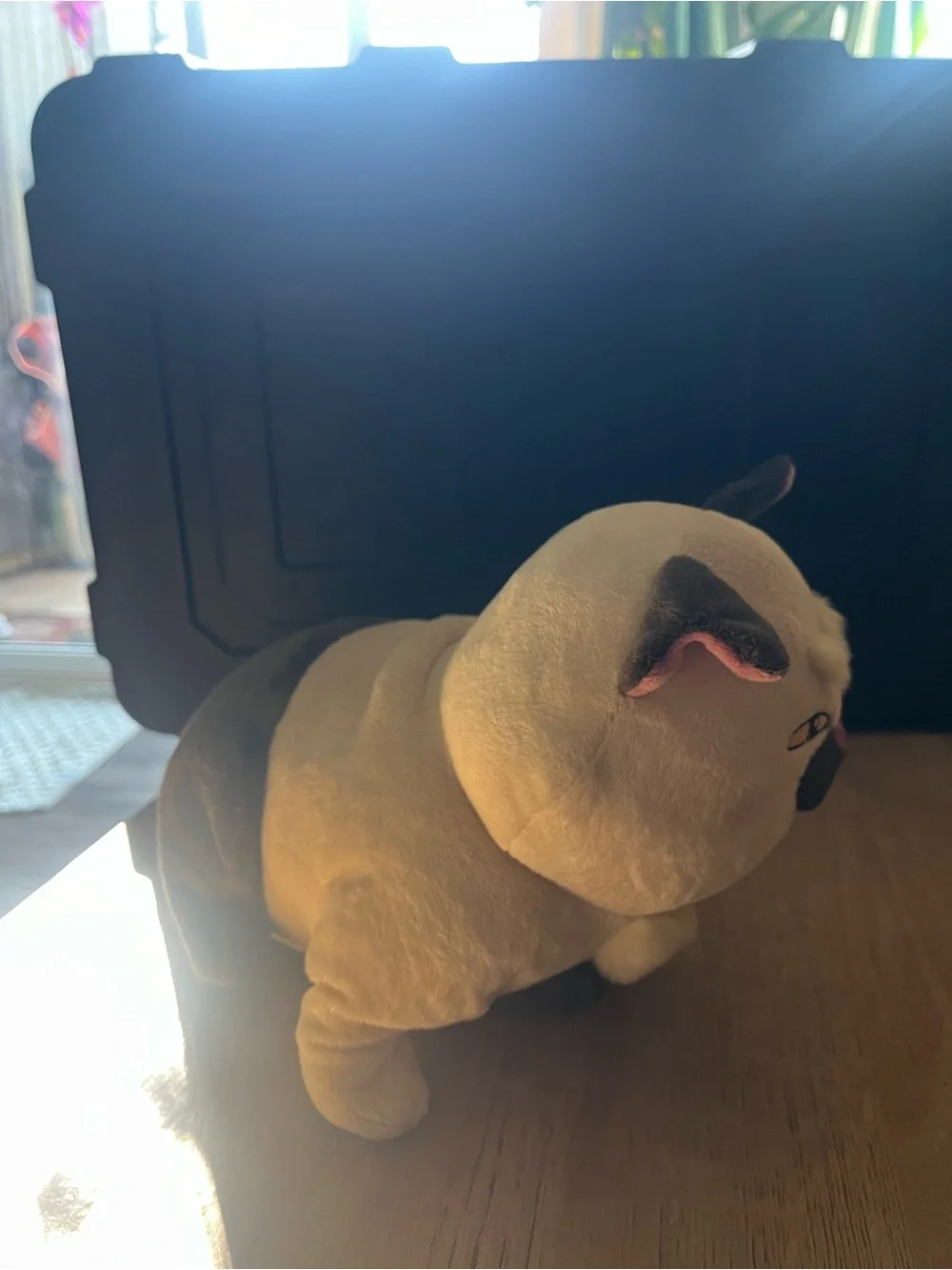 Disney Pixar Luca Machiavelli Cat Plush Kitty Stuffed Animal Siamese 12 inch